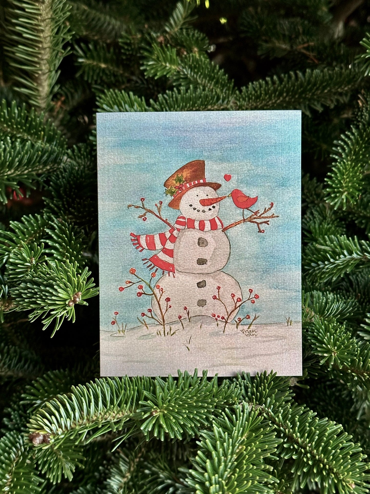 Rustic Mr. Snowman