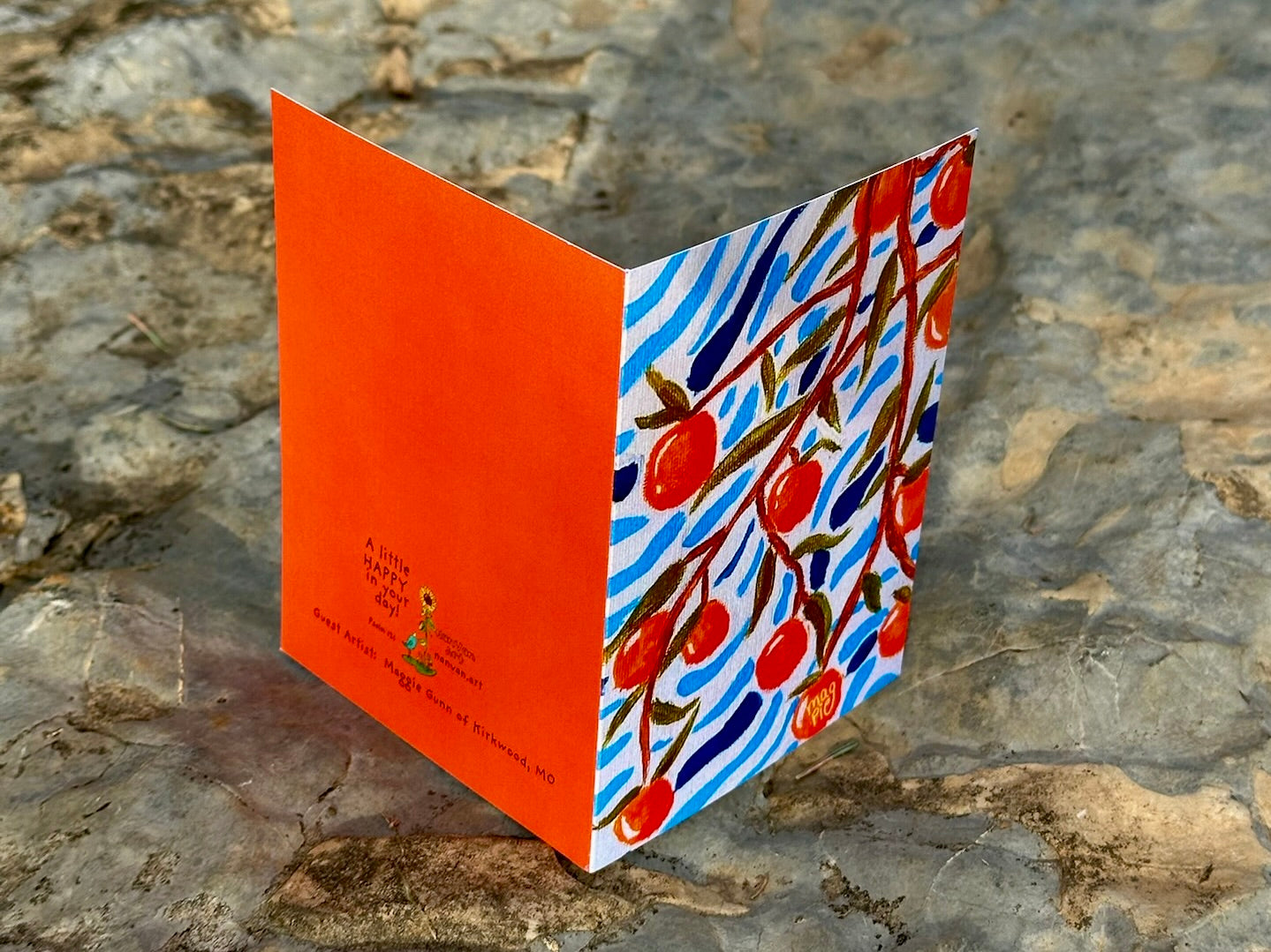 Squeeze the Orange by Maggie Gunn!