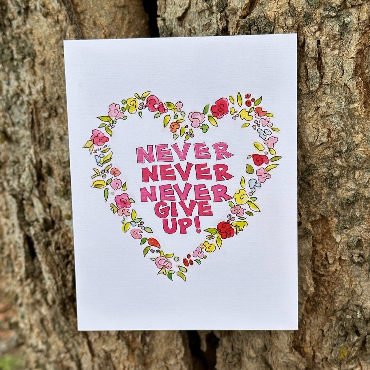 Sympathy and Encouragement