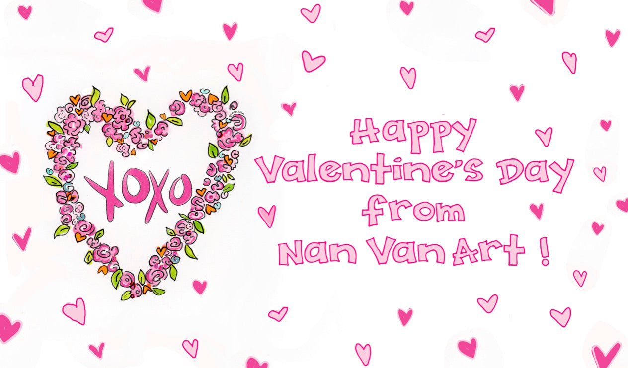 Valentine's Card Collection