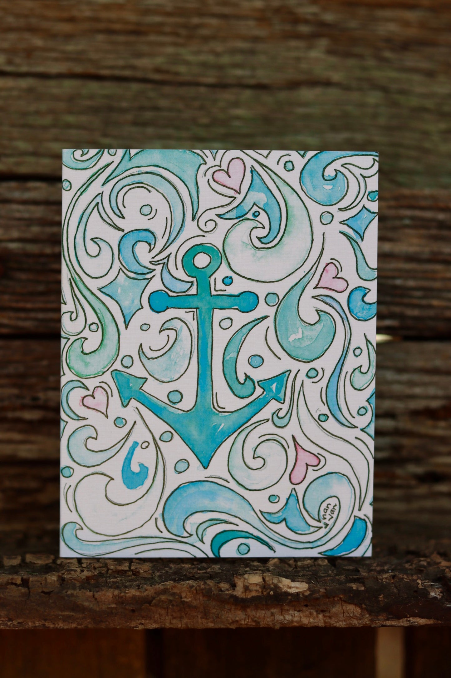 Swirling Anchor