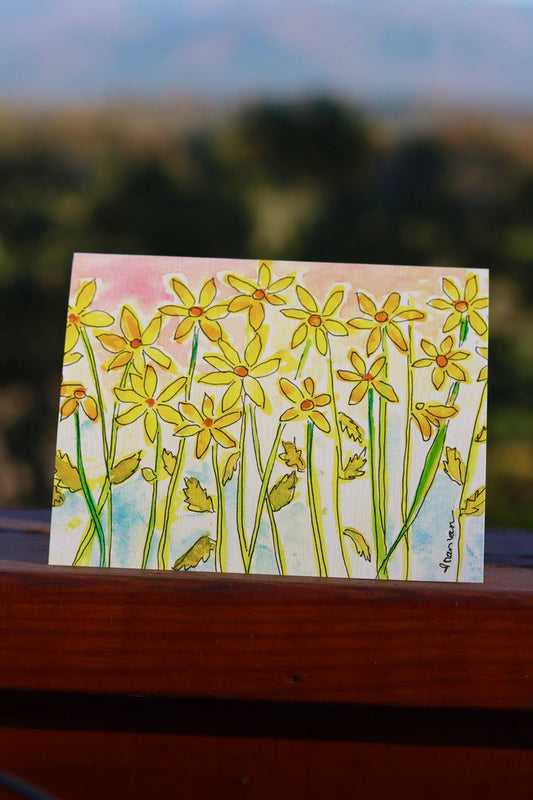 Yellow Daisy Patch