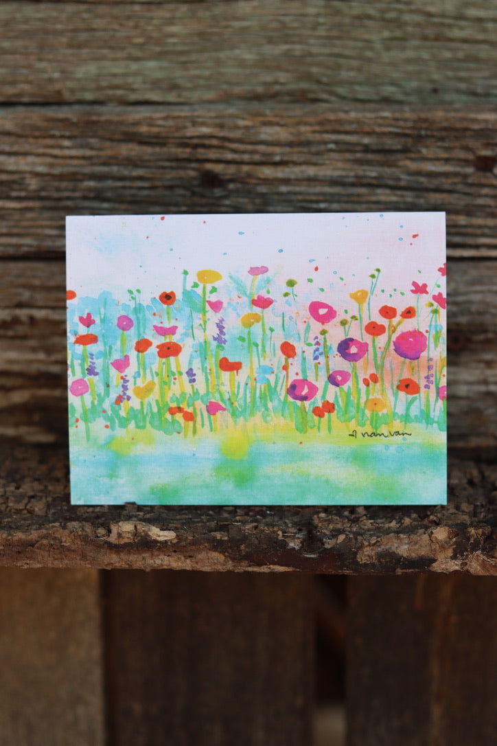 Wildflowers by the Water