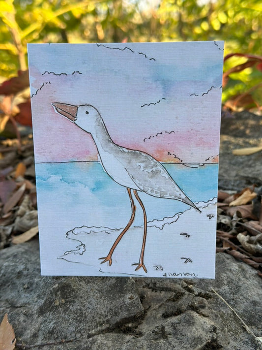 Seaside Bird