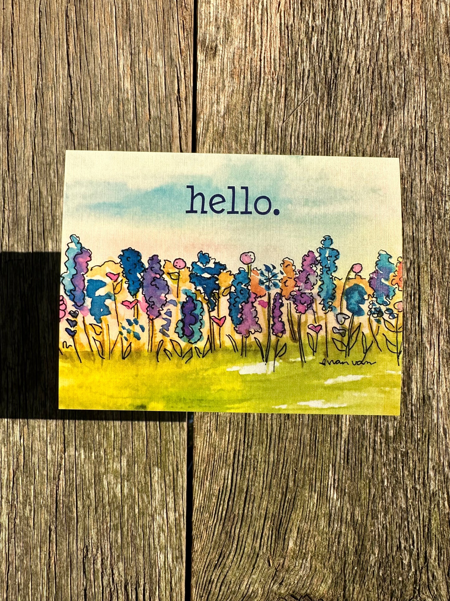'Hello' Bluebonnets