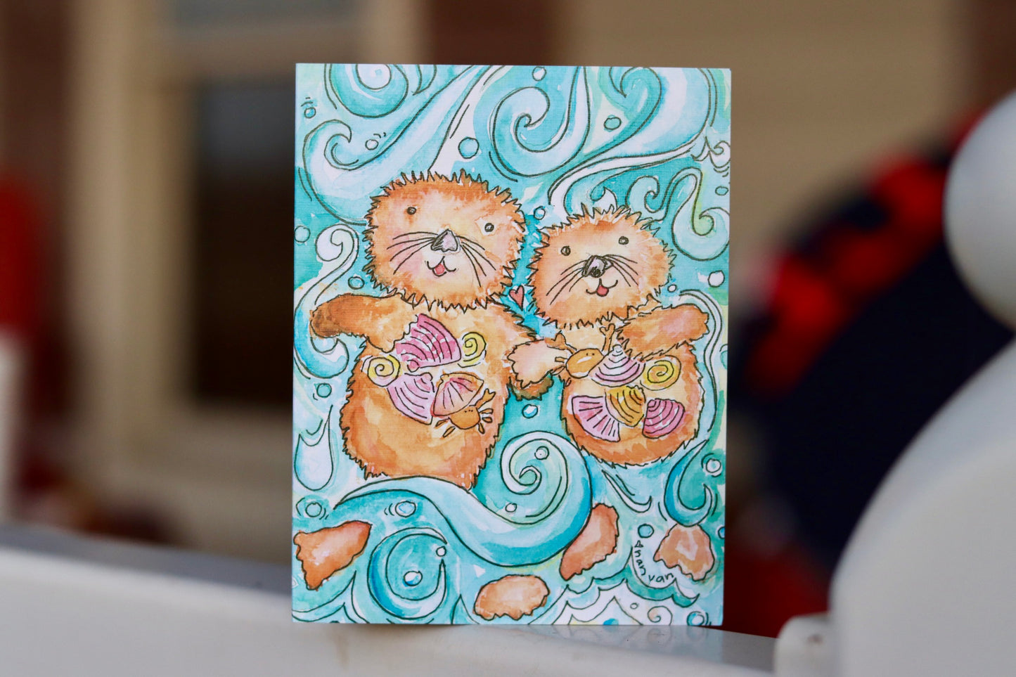 Otterly Adorable
