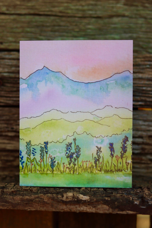 Rocky Mountain Blues