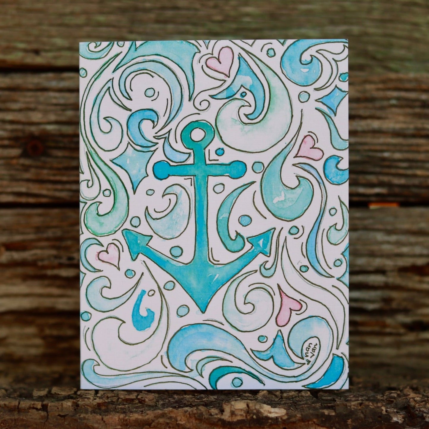 Swirling Anchor