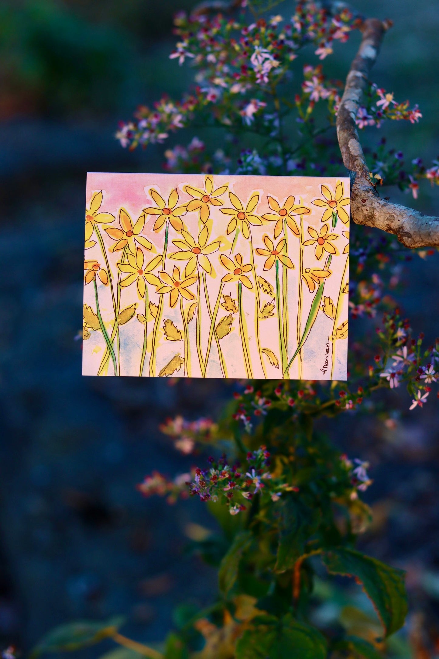 Yellow Daisy Patch