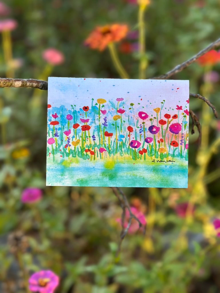 Wildflowers by the Water