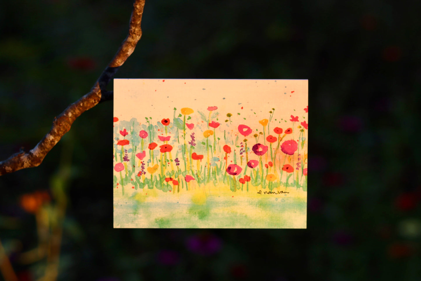 Wildflowers by the Water