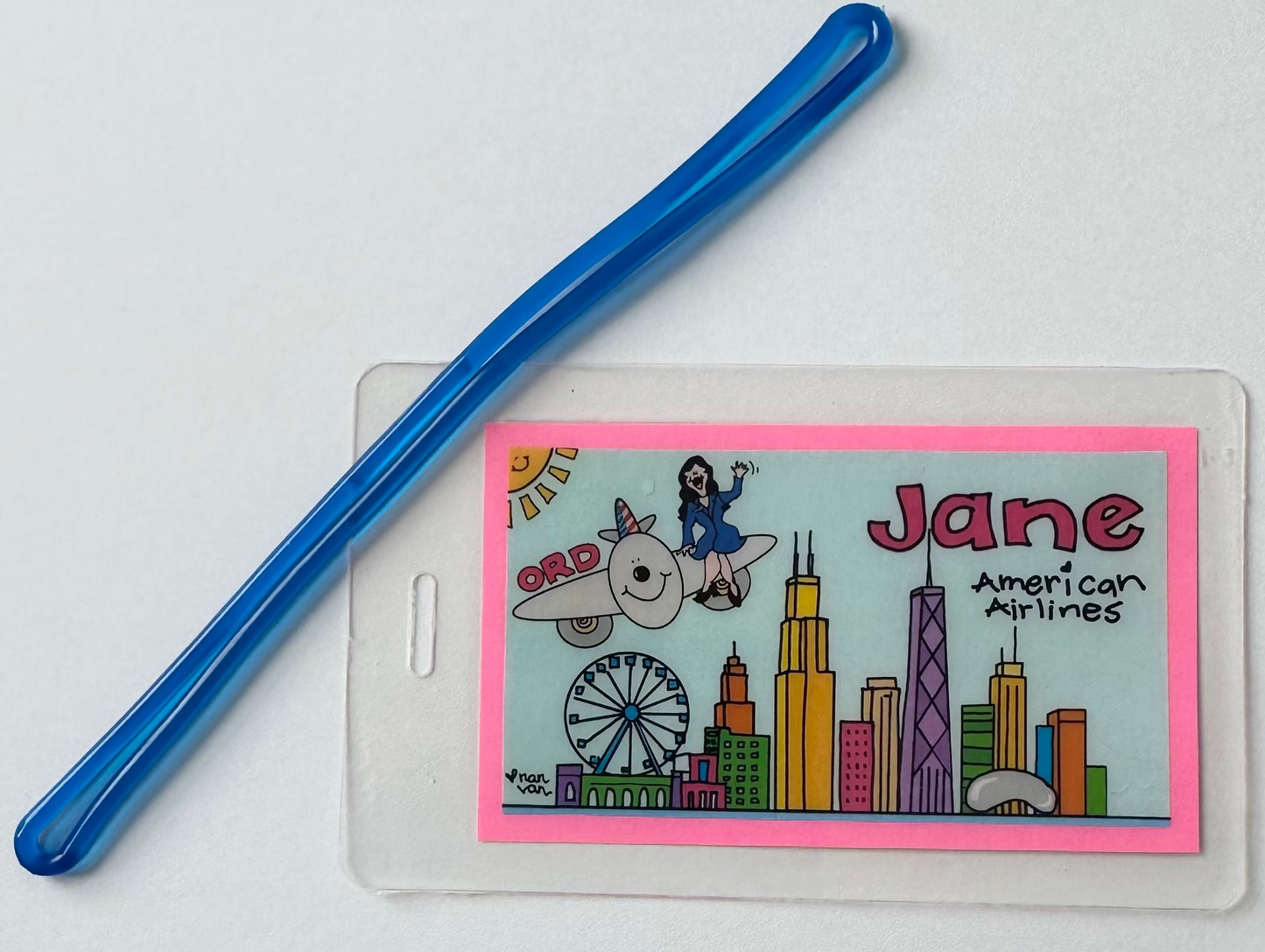 Where are you based?  I can include a cityscape!  