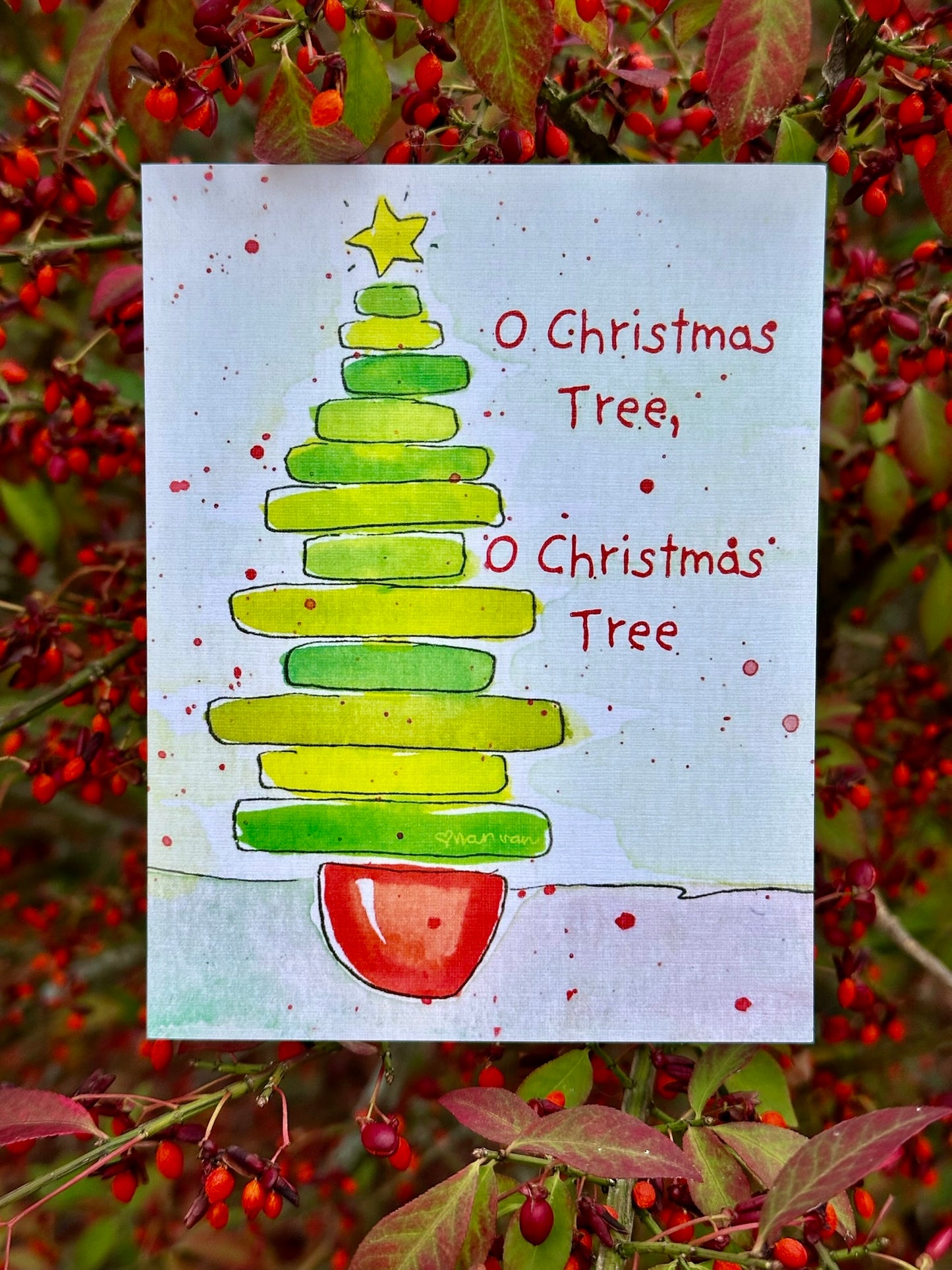 'O Christmas Tree'
