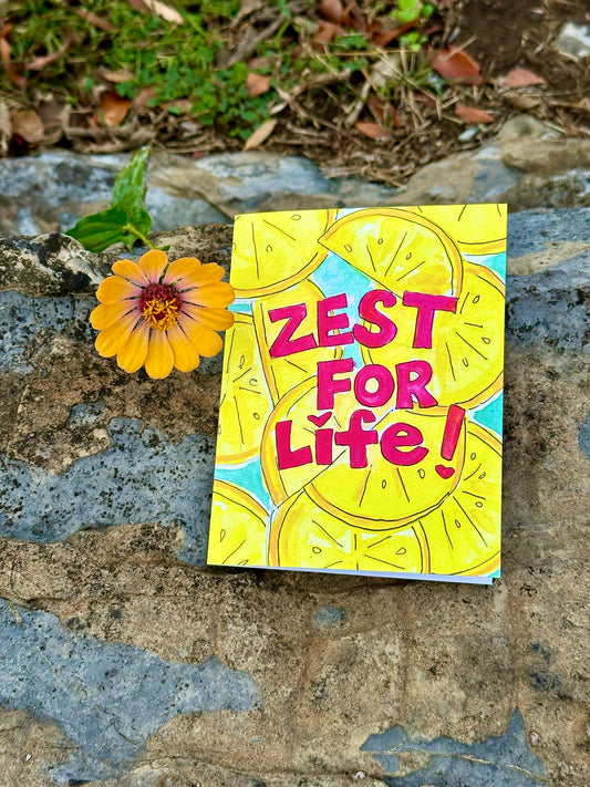 'Zest for Life!' John 10:10