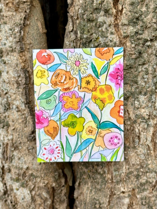 Poppin' Flowers!