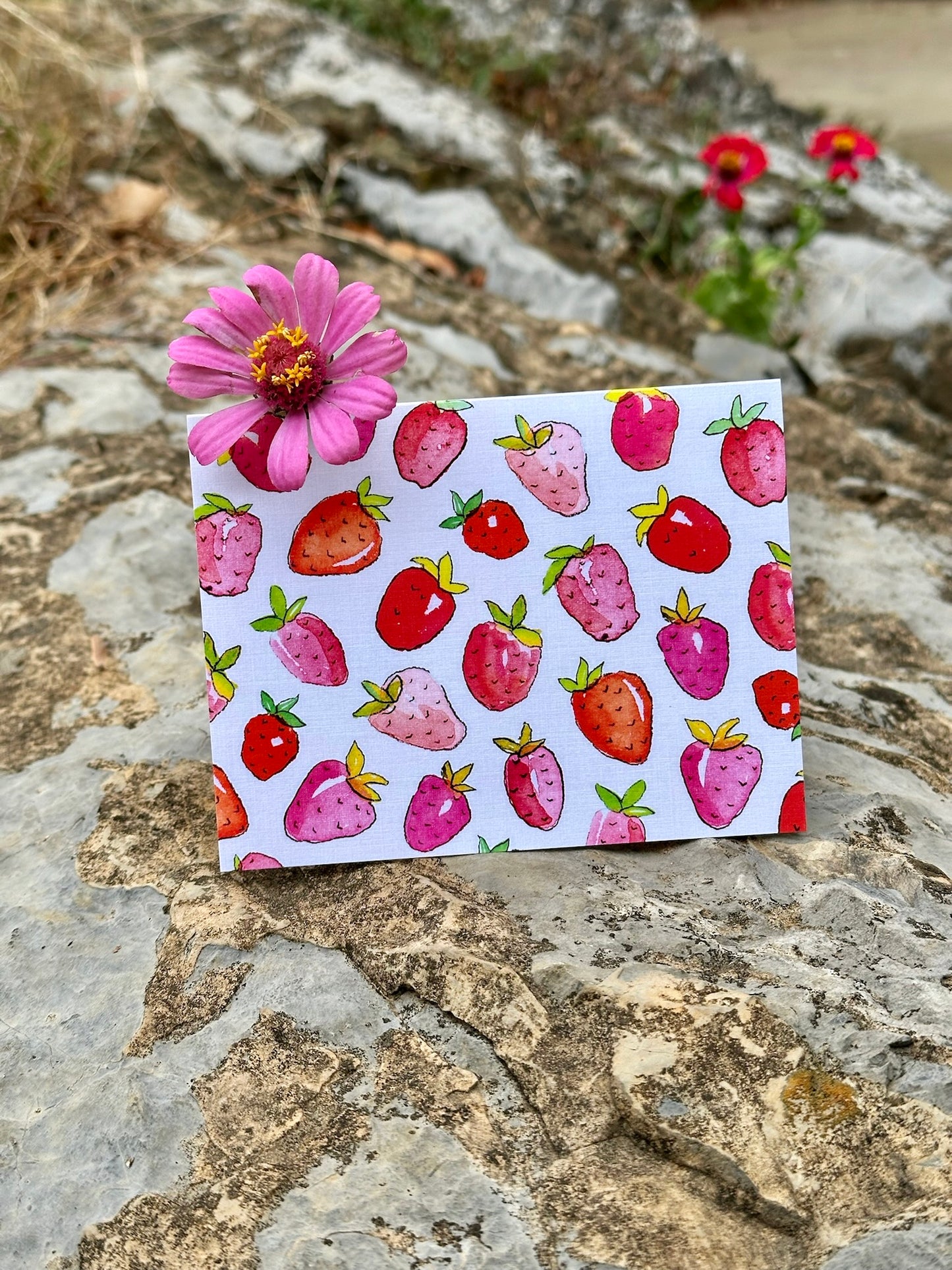 Topsy Turvy Strawberries