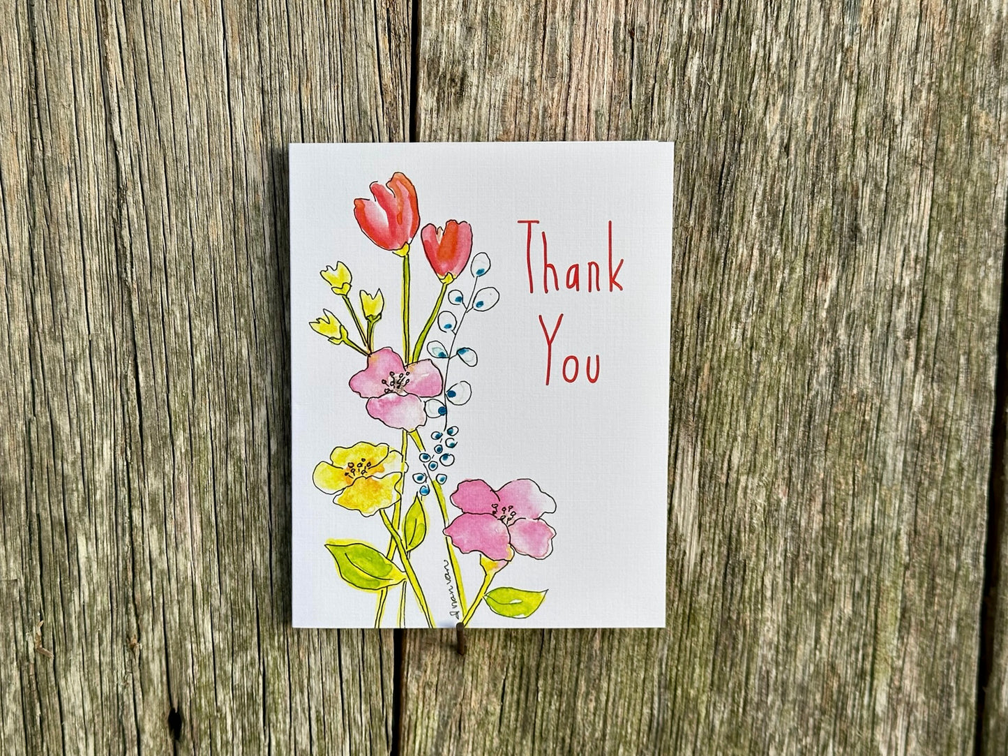 'Thank You' Bloom
