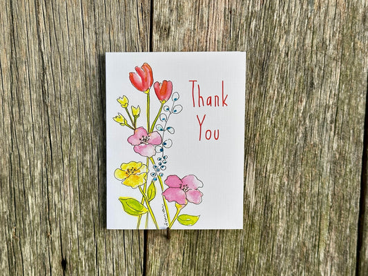 'Thank You' Bloom