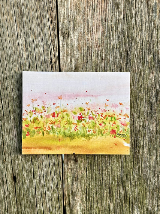 Wildflowers Soft and Warm