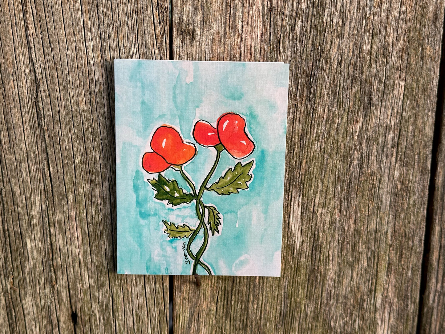 Poppies Dancing