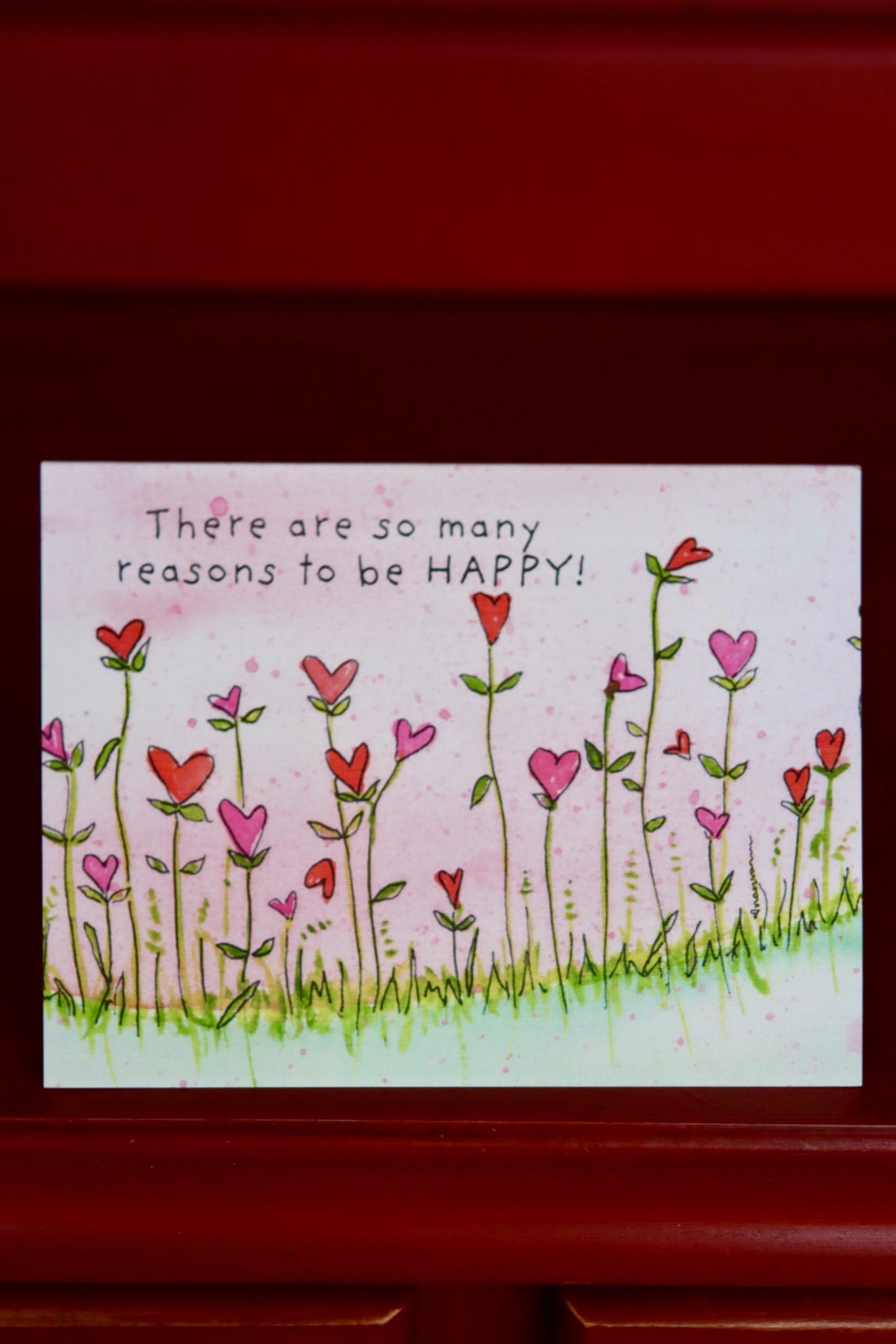 'There are so many reasons to be happy!' Greeting Card