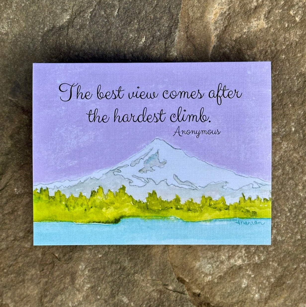 The Best View: Mt. Hood