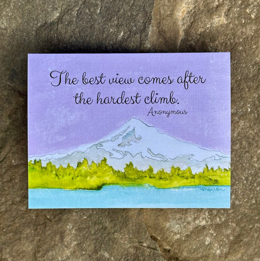 The Best View: Mt. Hood