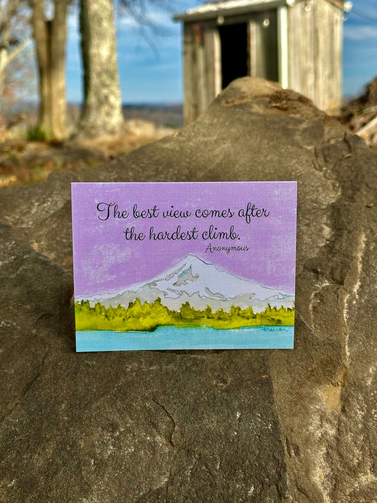 The Best View: Mt. Hood