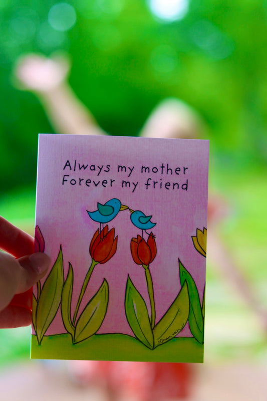 Tulips for Mom Card