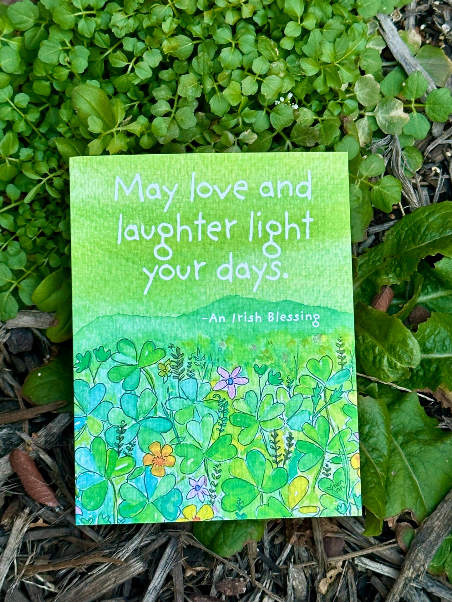 Irish Blessing