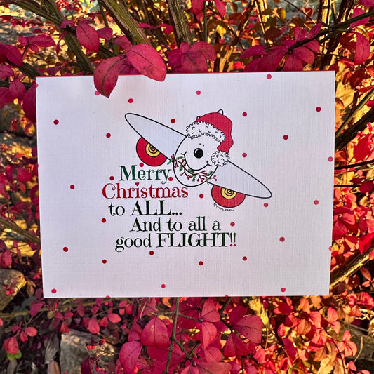 Merry Christmas from the Flight Crew Card