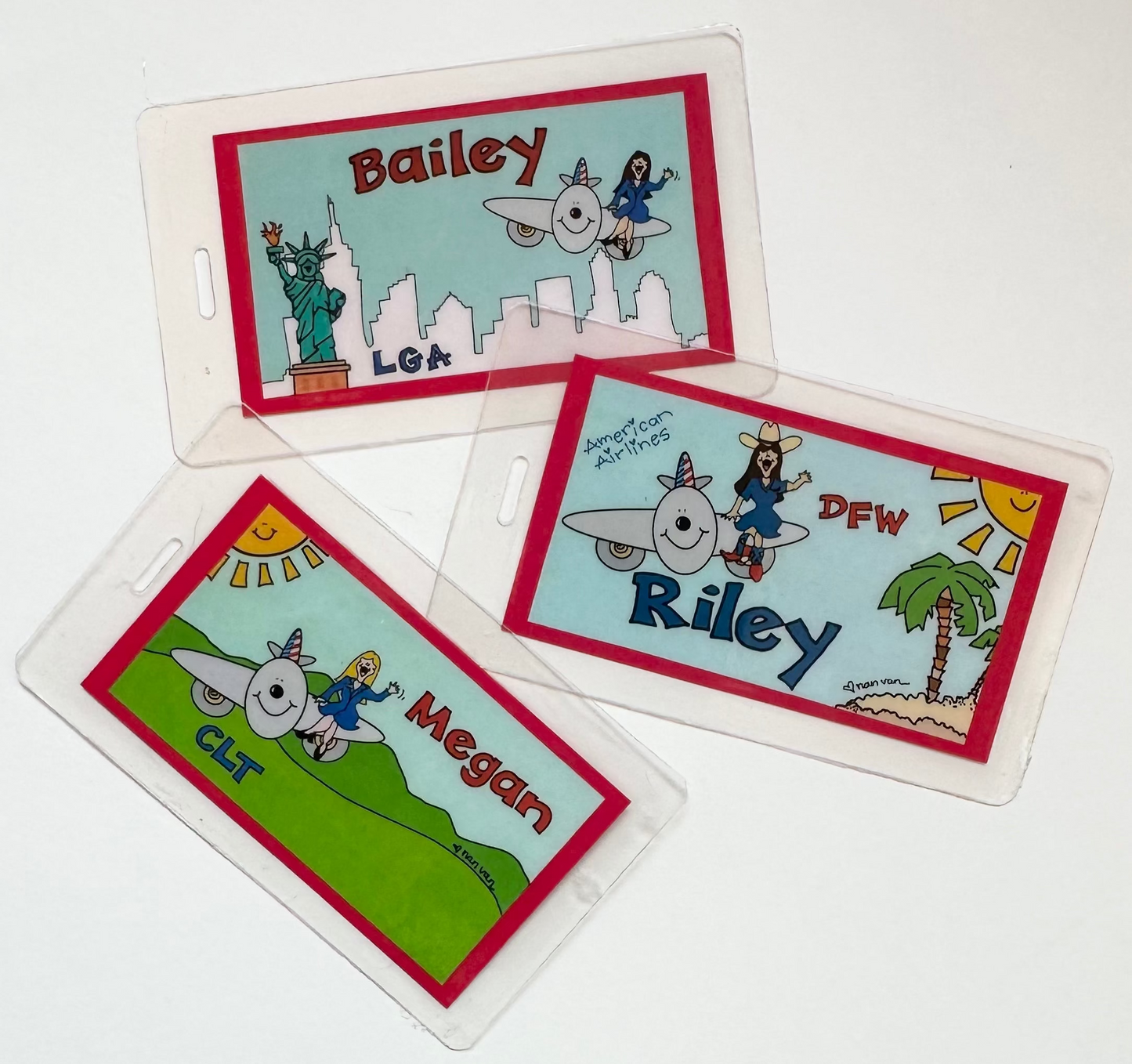 Tags may be customized with base!  Loops are always included!